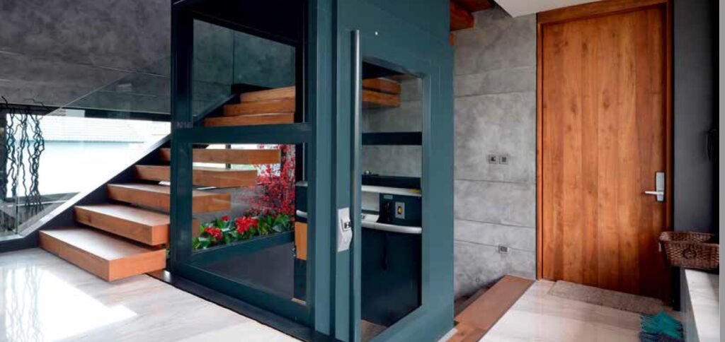 Home lift